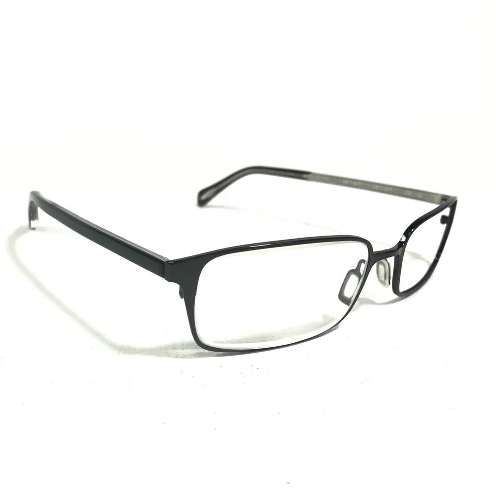 Oliver Peoples Ellsworth OB/CH Eyeglasses Frames Black Rectangular 53-17-145